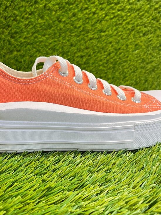 Converse Shoes - Converse Chuck Taylor All Star Move Low Womens Size 5.5 Athletic Shoes Sneakers